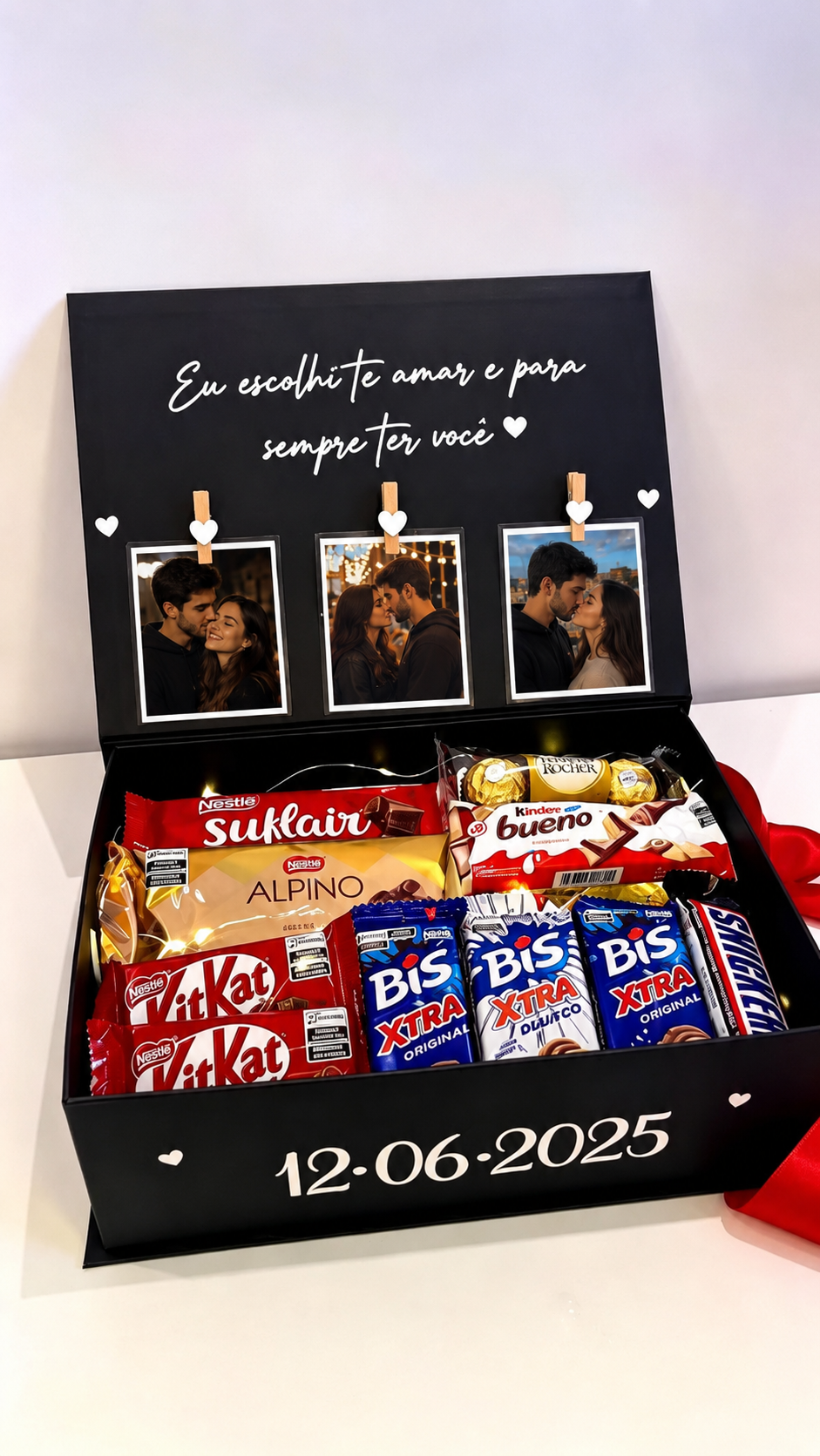 Box “Eu Escolhi Te Amar”