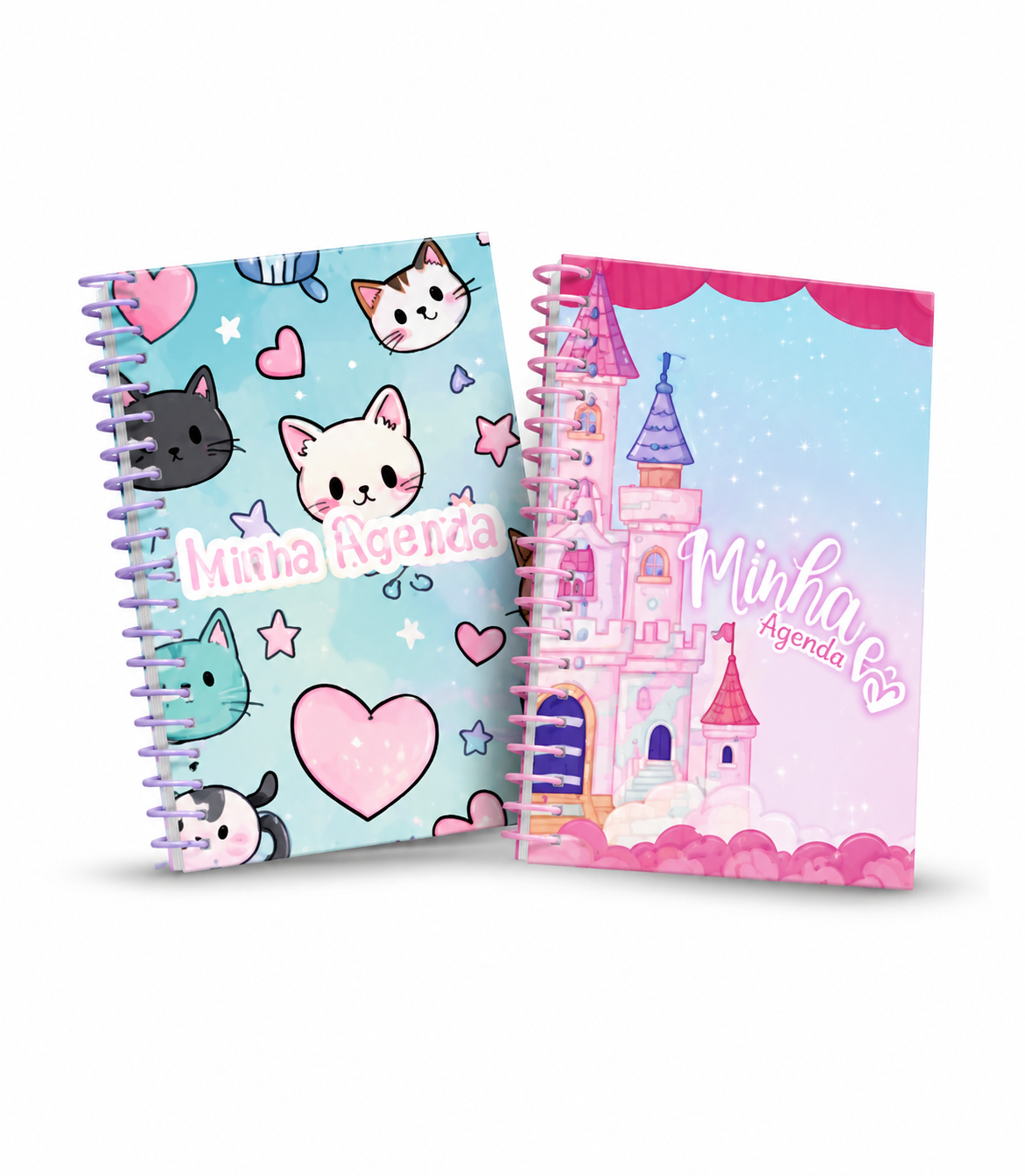 AGENDA PERSONALIZADA - VOLTA AS AULAS