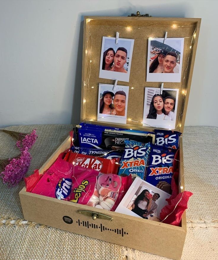 Caixa MDF Sweet Love