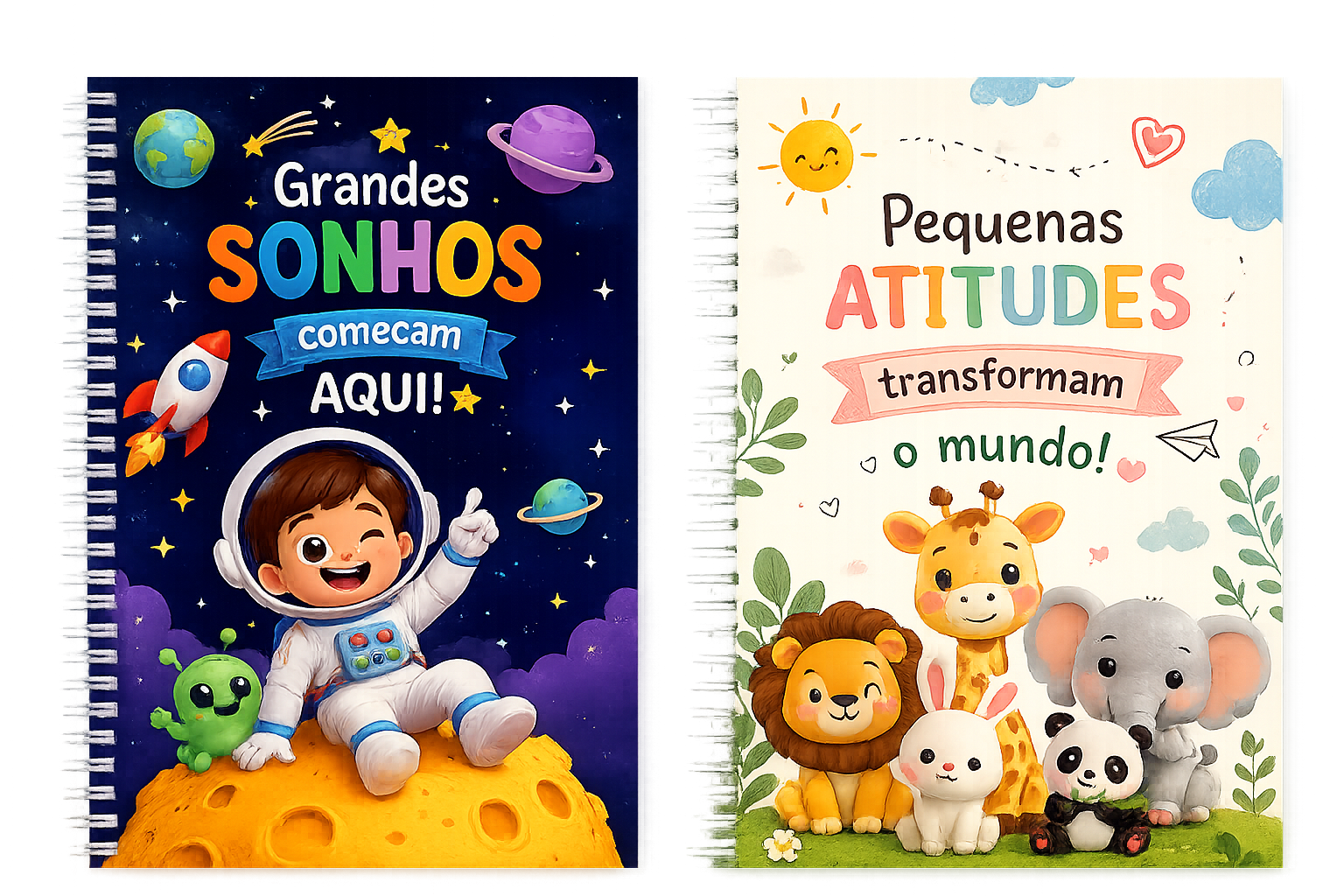 CADERNO PERSONALIZADO - 1 MATÉRIA