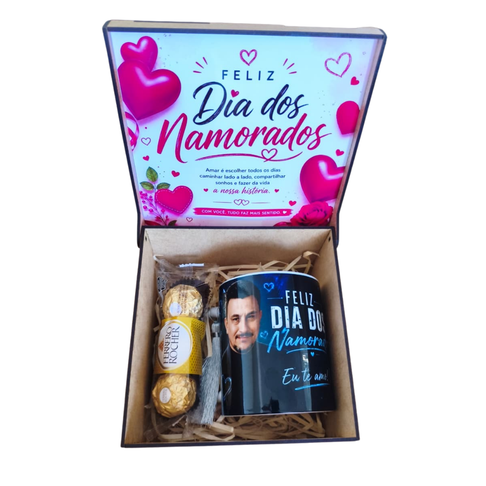 KIT 3 NAMORADOS