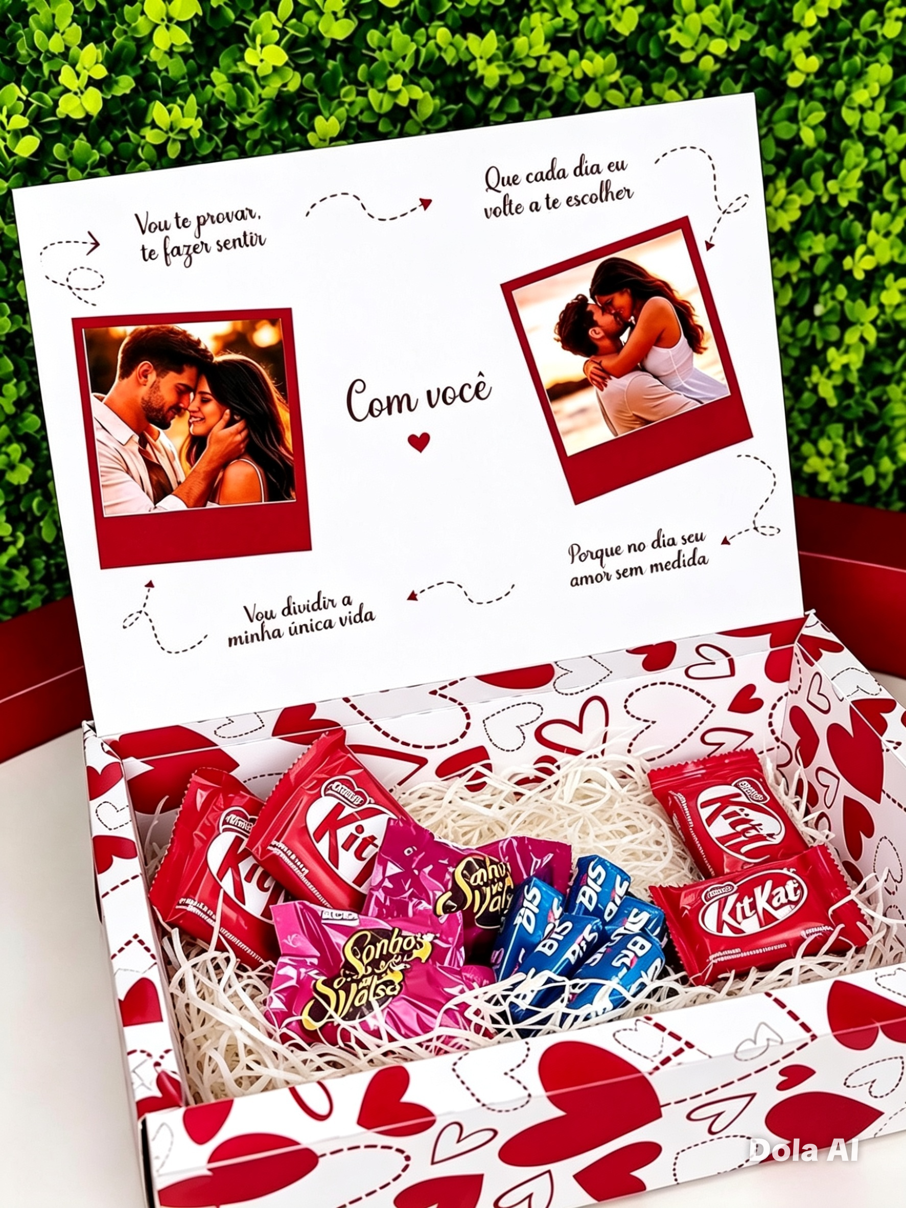 Caixa Box “Minha Metade” ❤️