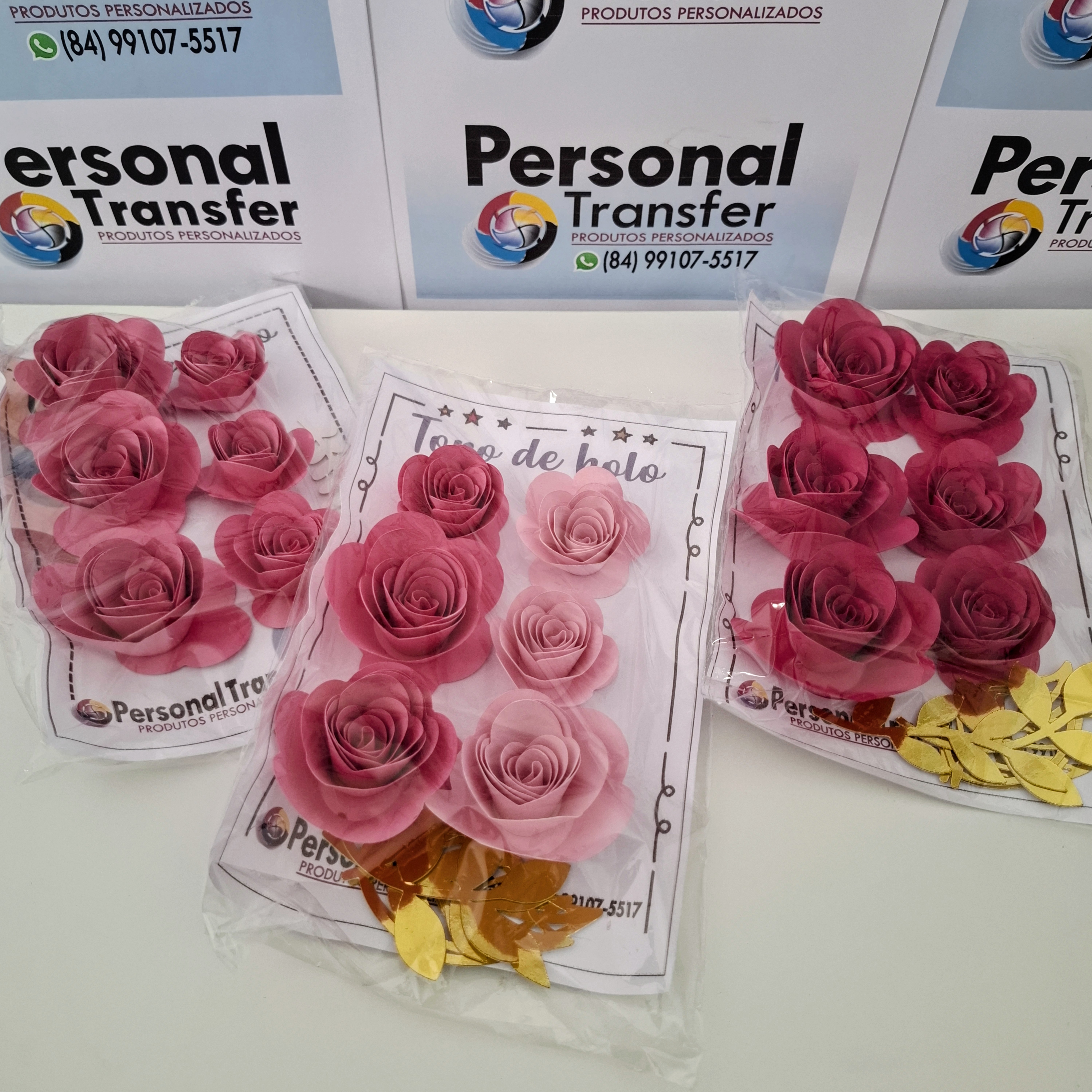 FLOR DE PAPEL PARA DECORAÇÃO ( CORES )