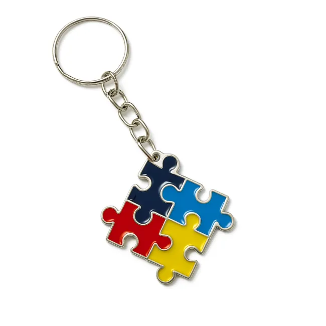 CHAVEIRO QUEBRA-CABEÇA AUTISMO TEA