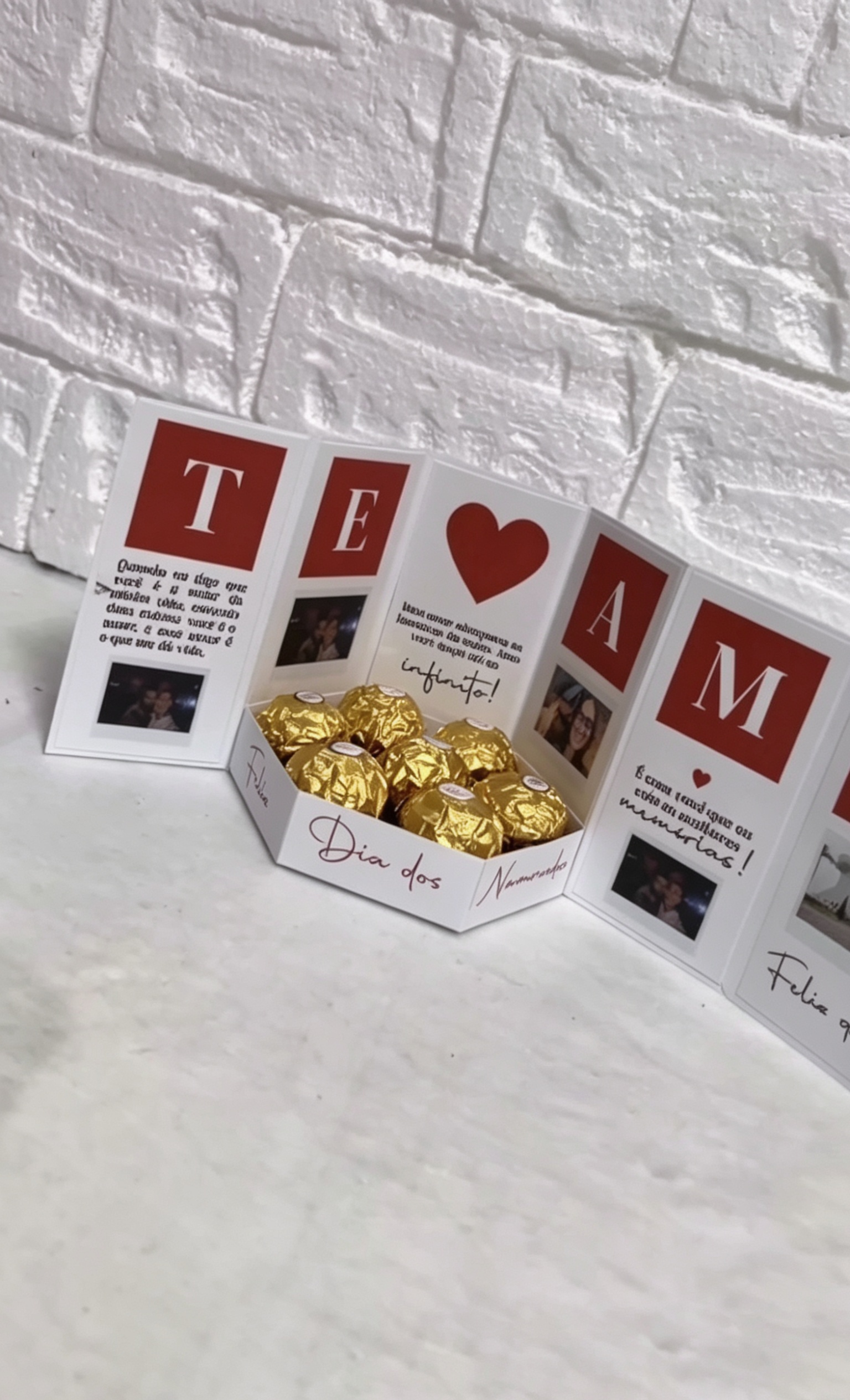 Caixa “Golden Love” 1 ❤️