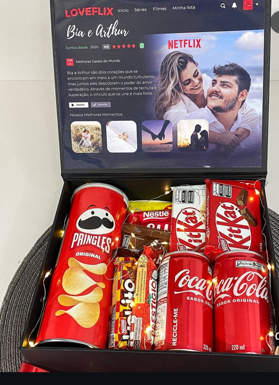 Box “Love Flix” ❤️🎬