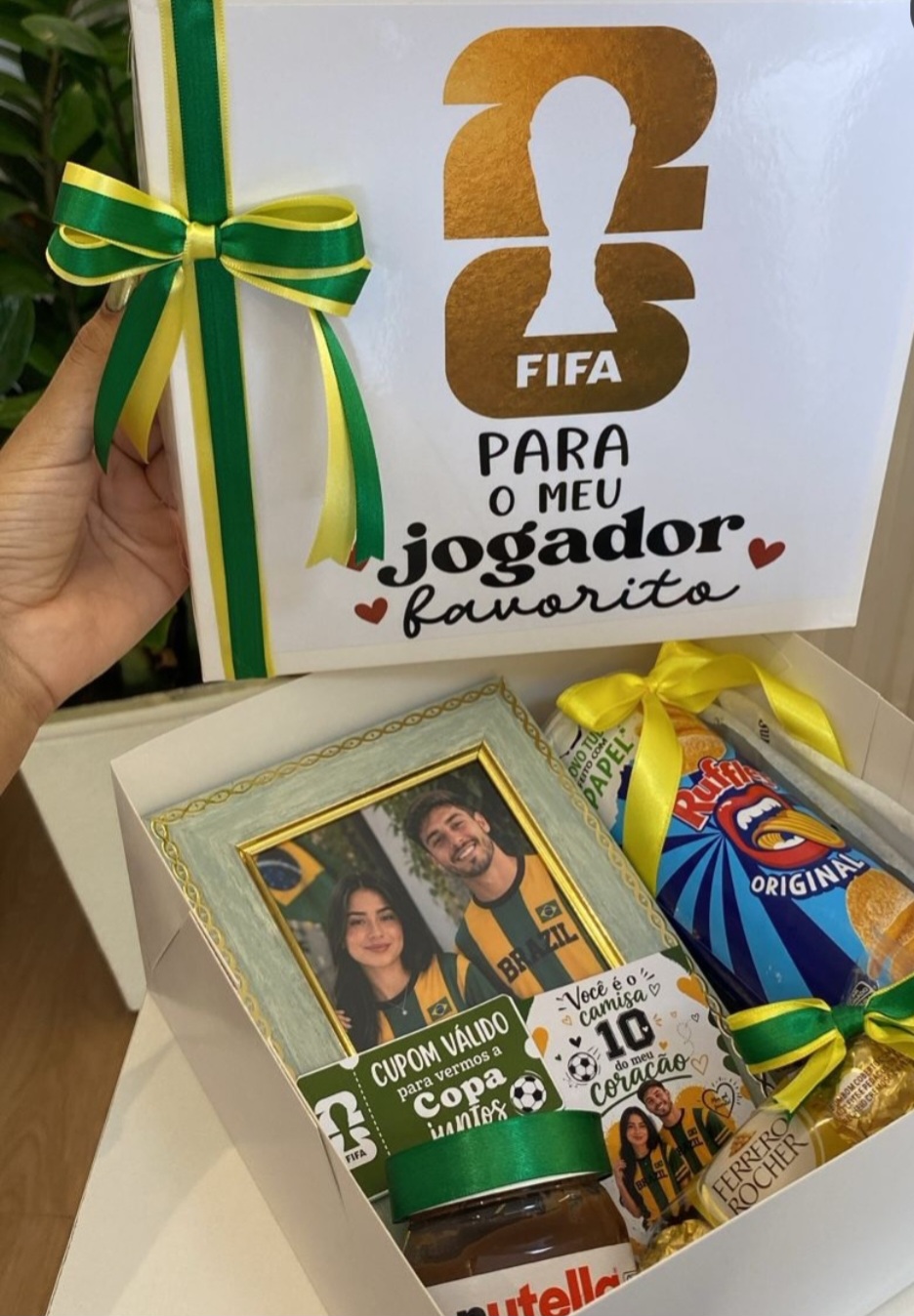 Caixa “Jogador Favorito” ❤️⚽