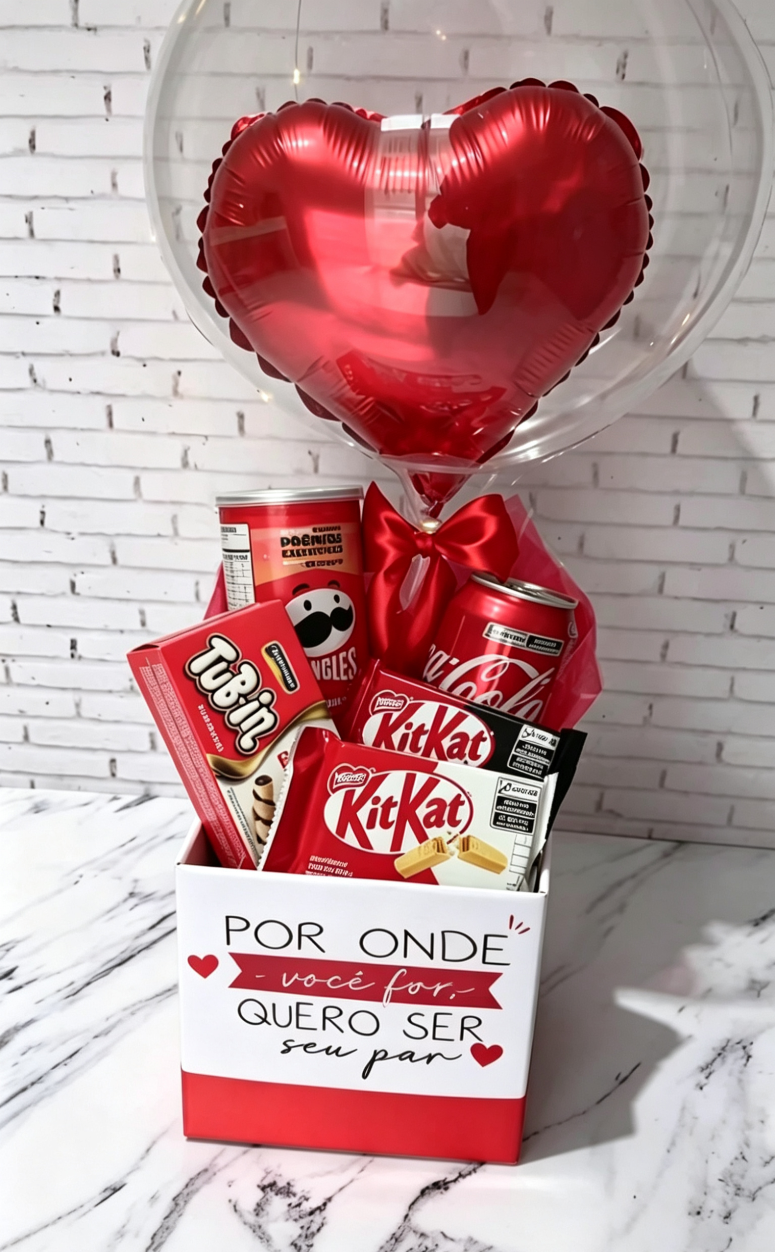 BOX “QUERO SER SEU PAR” ❤️