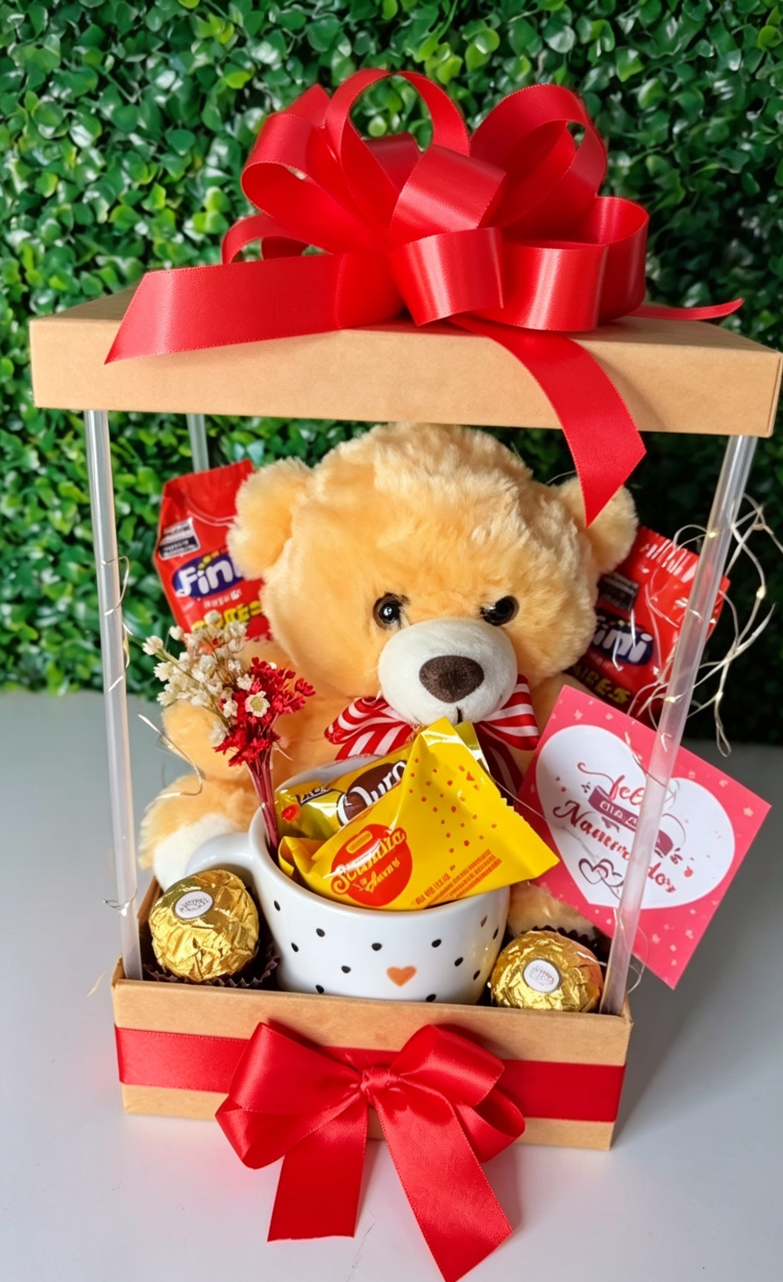 BOX CABANINHA DE AMOR 🧸❤️