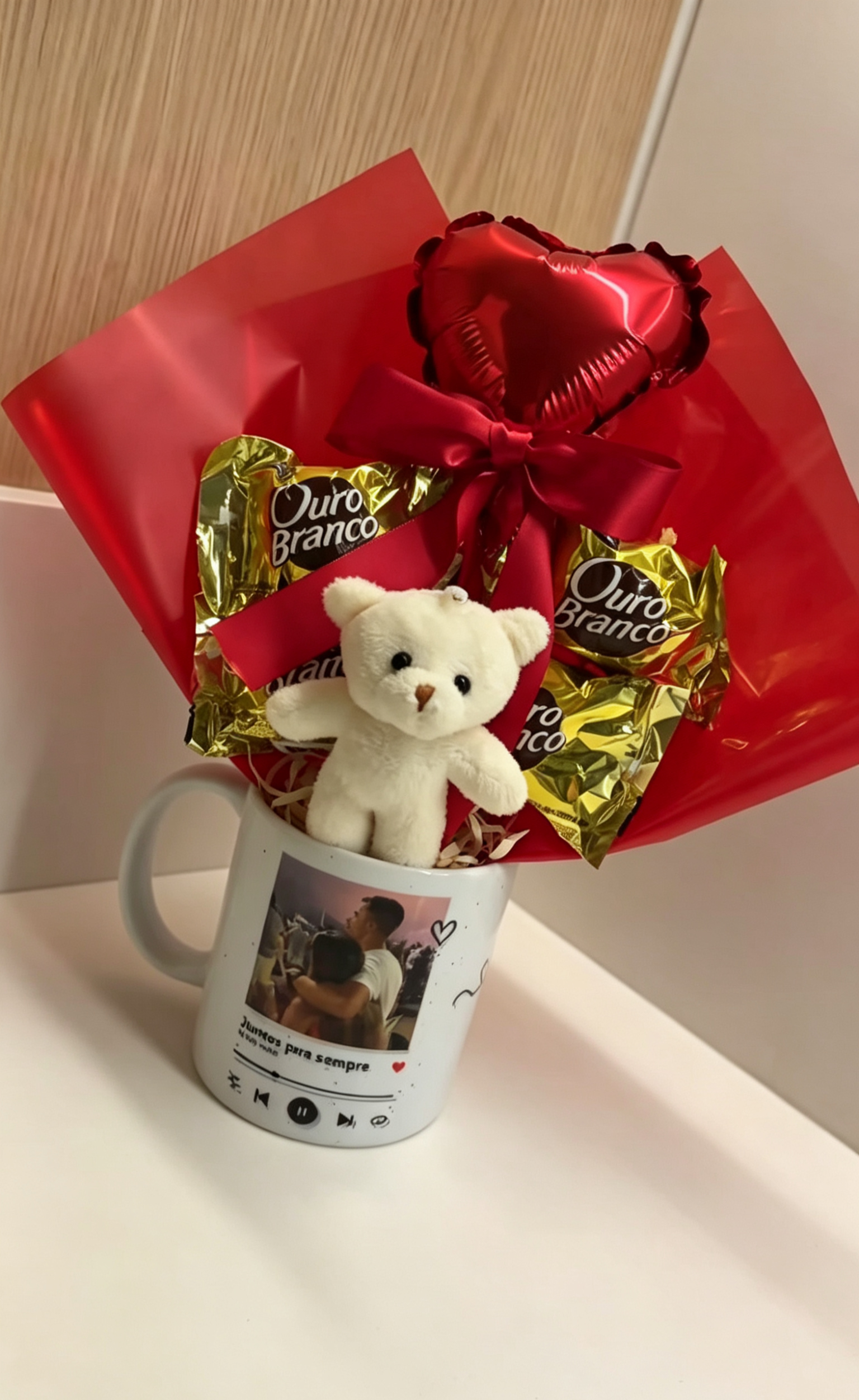 CANECA BUQUÊ DO AMOR ❤️