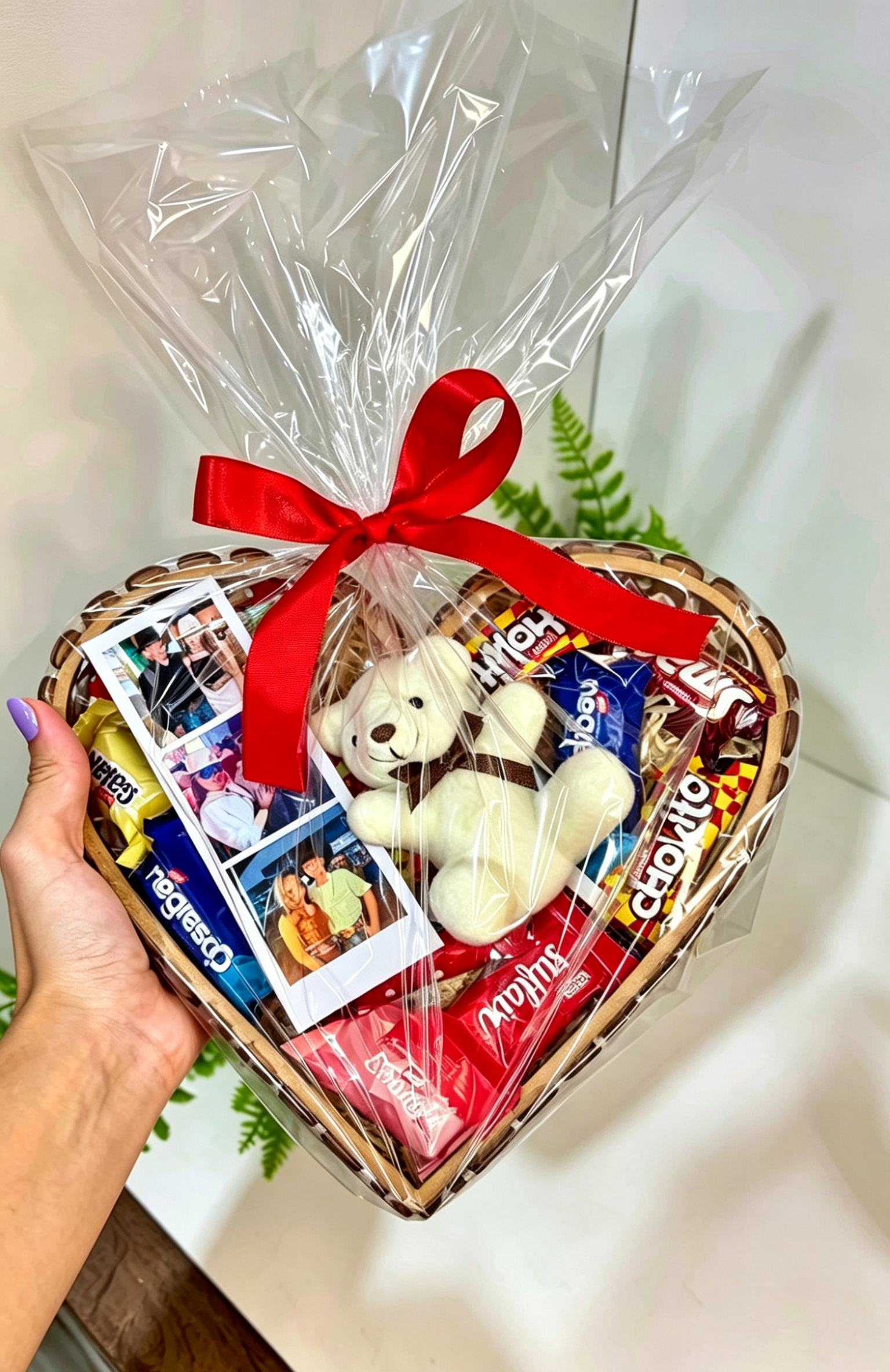 CESTA CORAÇÃO ❤️