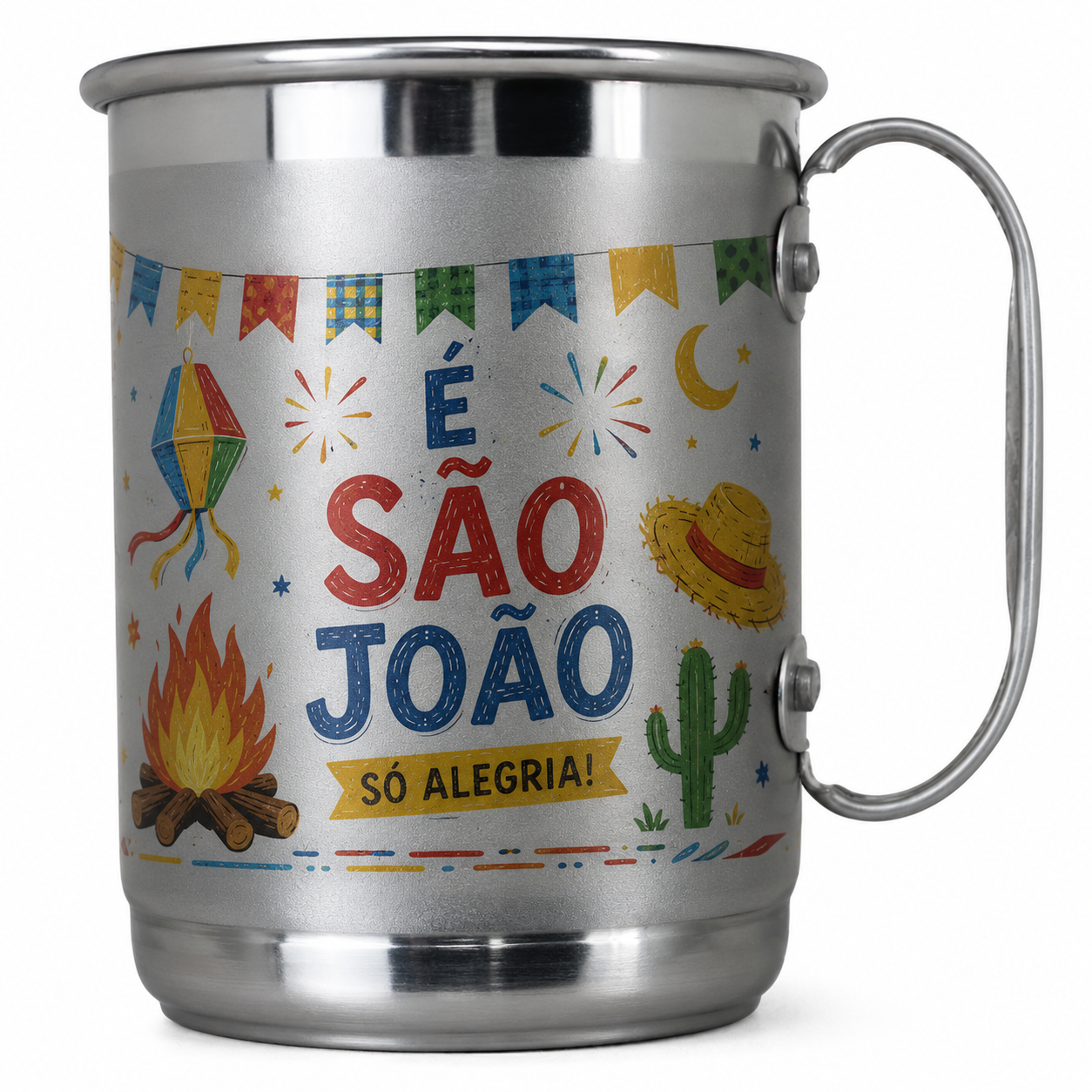 Caneca Alumínio- 500ml