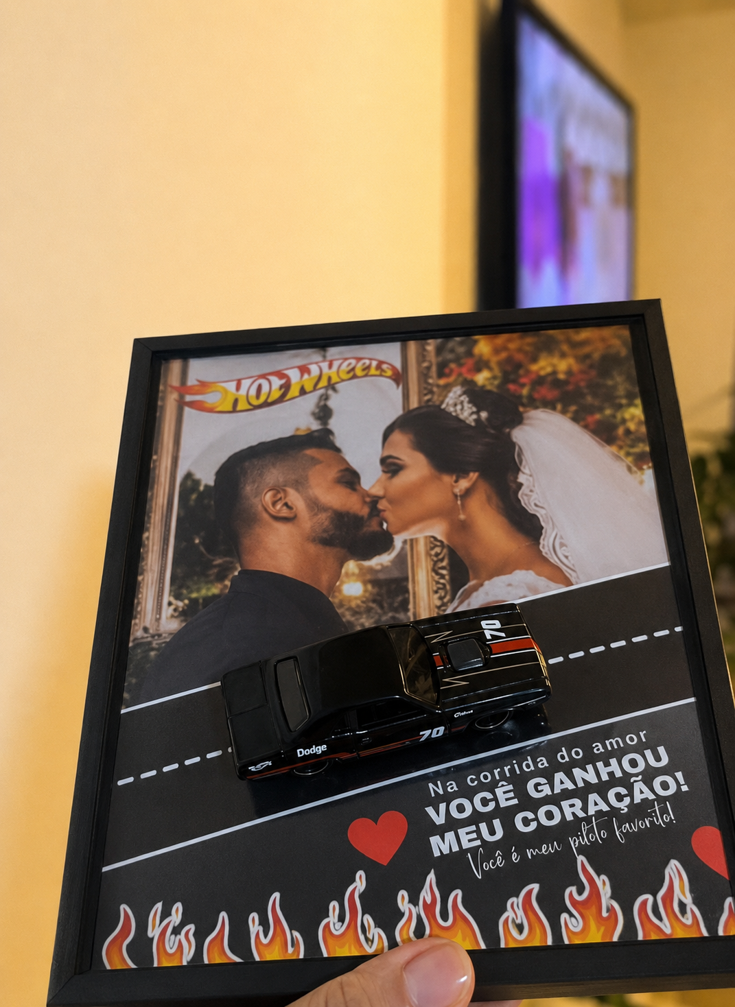 Quadro Hot Wheels Personalizado 🏎️