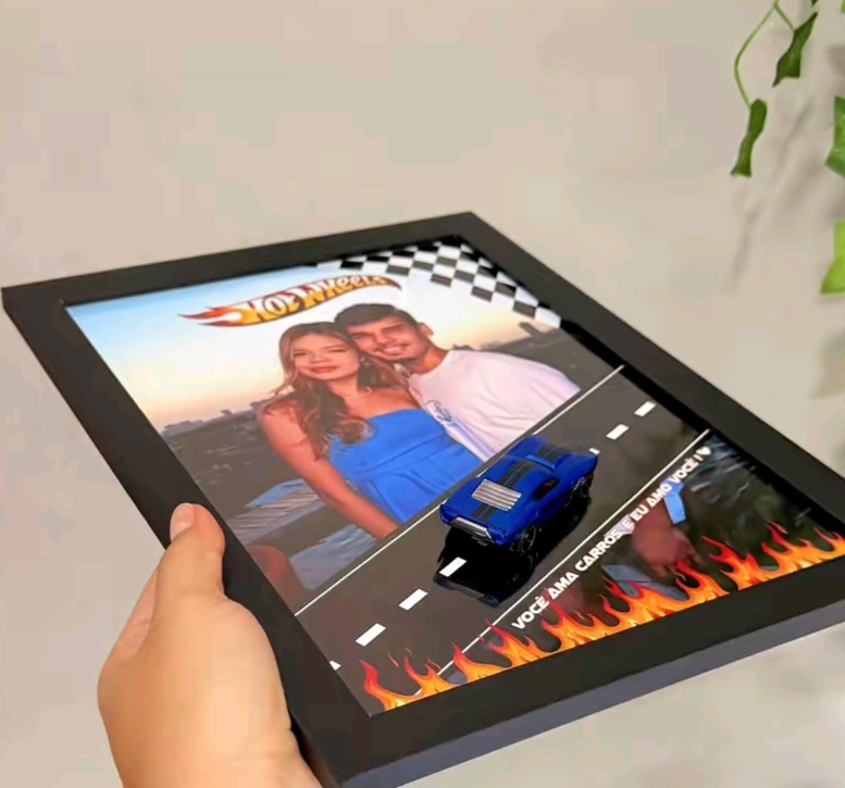 Quadro Hot Wheels Personalizado (2)