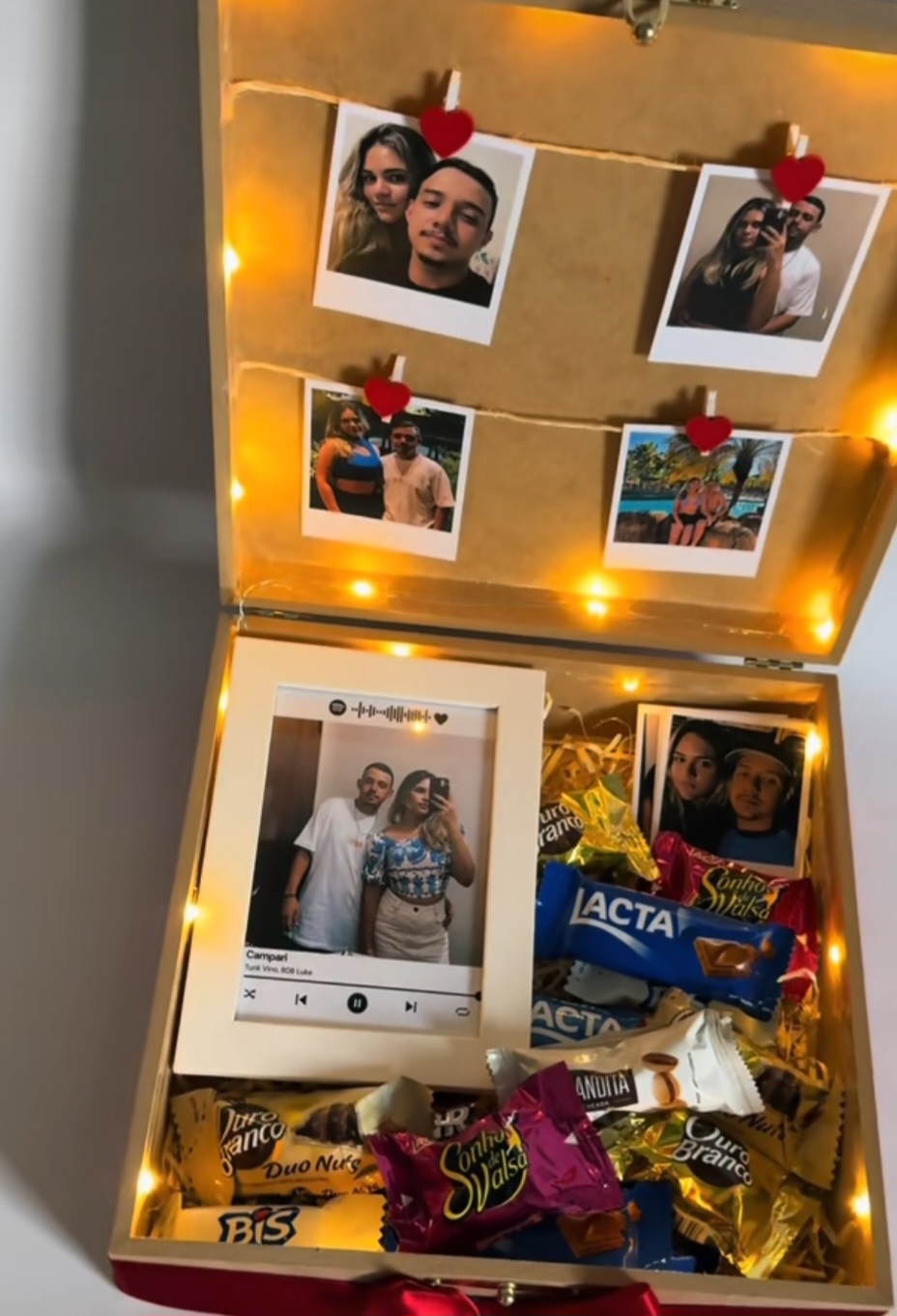 Box Premium Dia dos Namorados