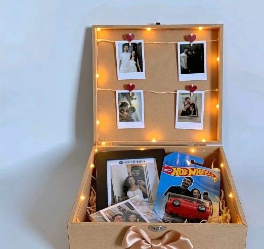 Box Hot Wheels do Amor ❤️