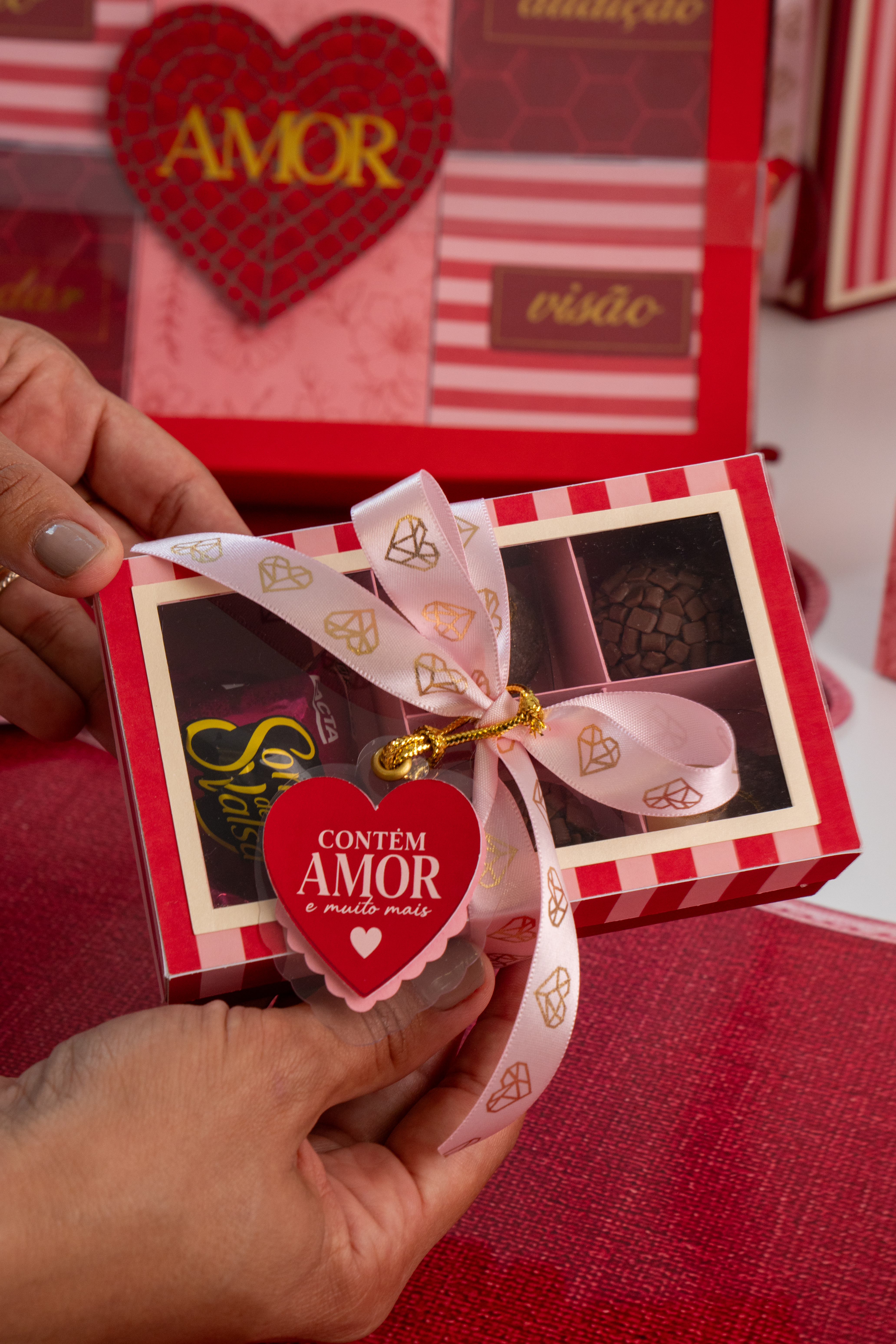Caixa Box Love | APENAS EMBALAGEM