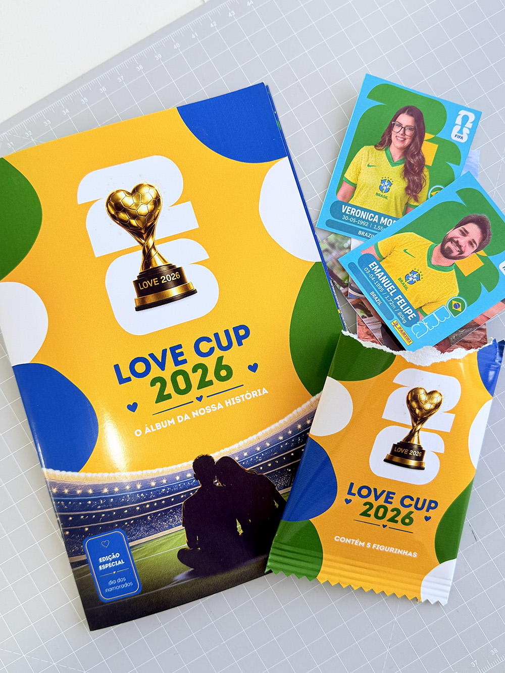 Álbum Love CUP
