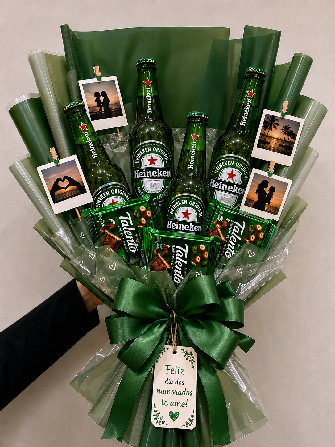 Buquê Heineken Personalizado  🍺💚