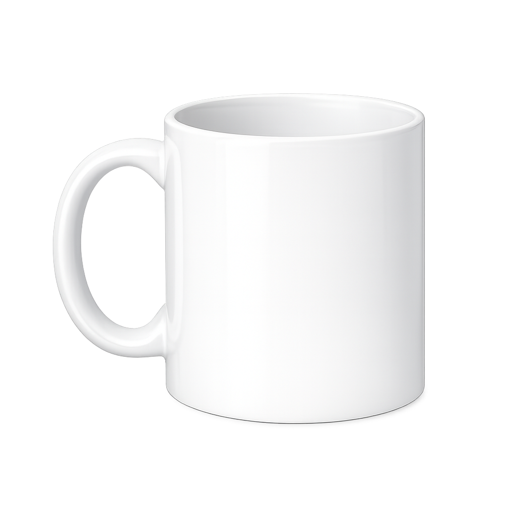 Caneca Alça Branca
