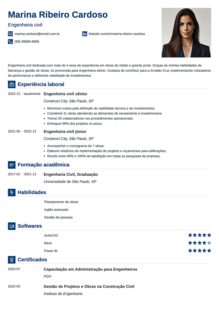 Impressão 10 Currículos
