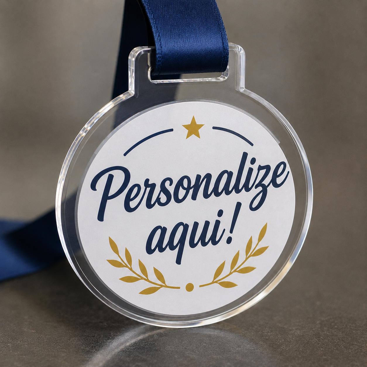 Medalha Personalizada 5cm