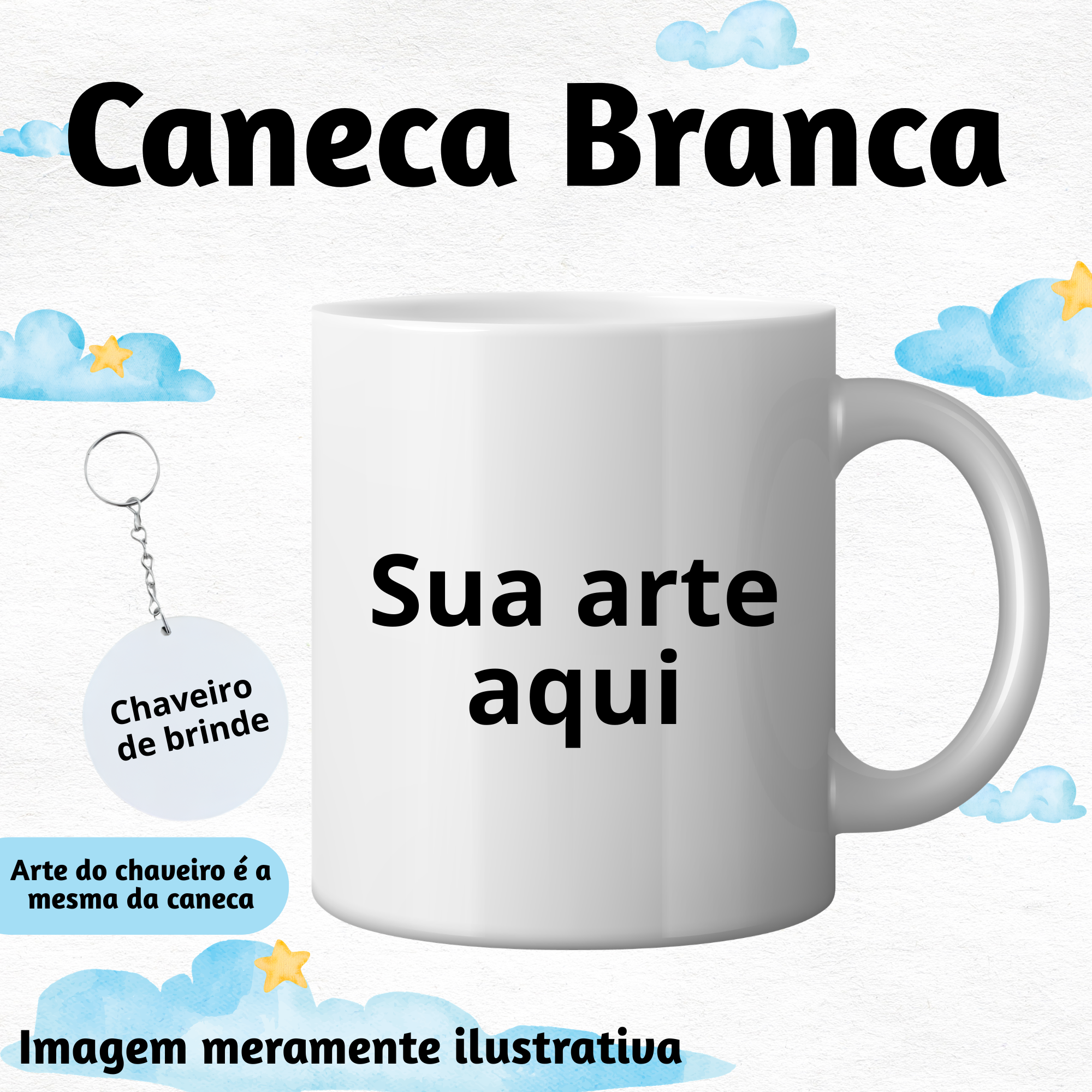 Caneca Branca