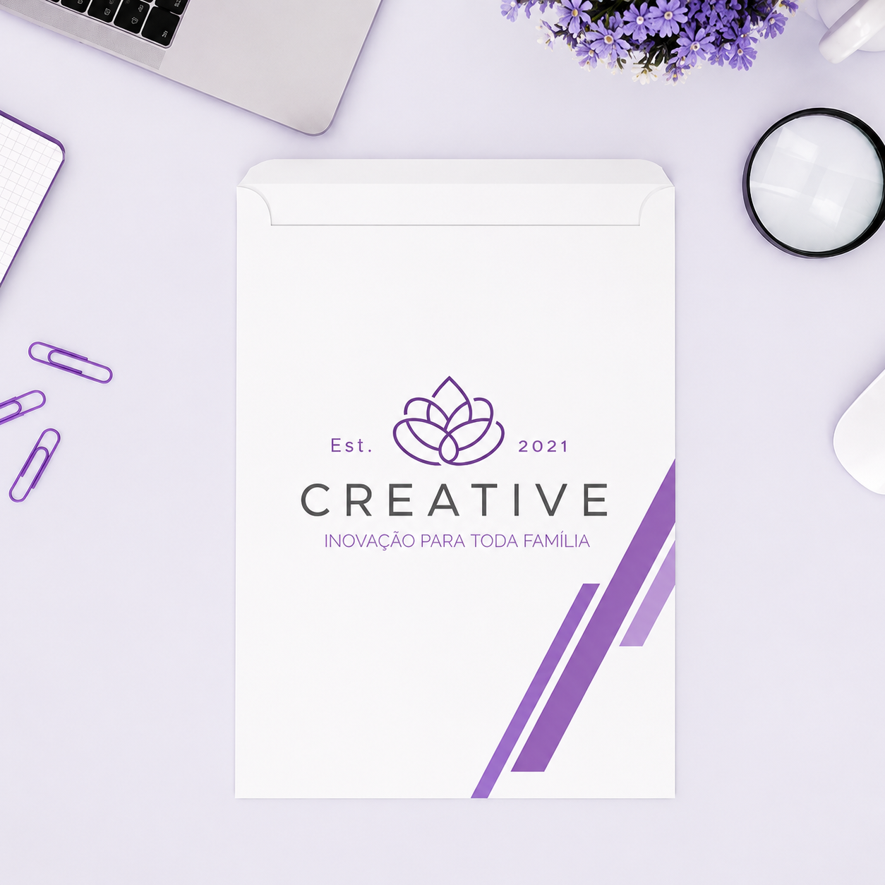 Envelope personalizado