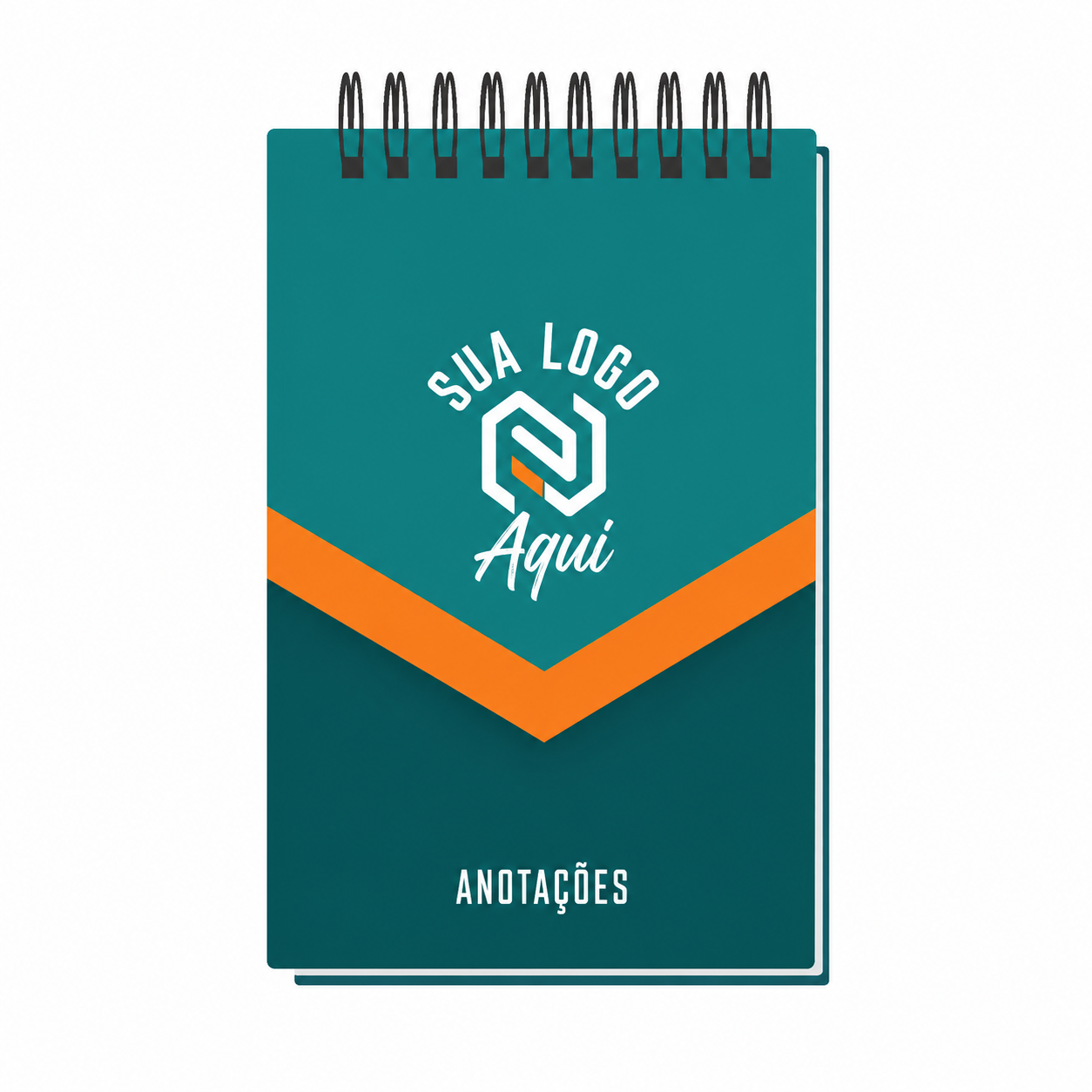 Bloco de anotações 80 folhas
