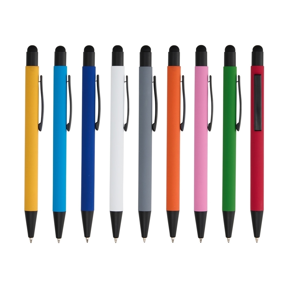 Caneta metal touch -14949