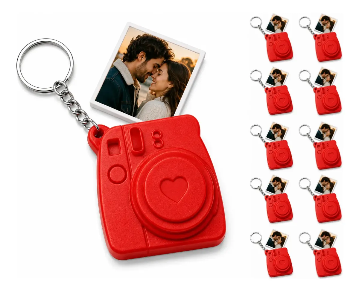 Chaveiro Porta Foto 3D