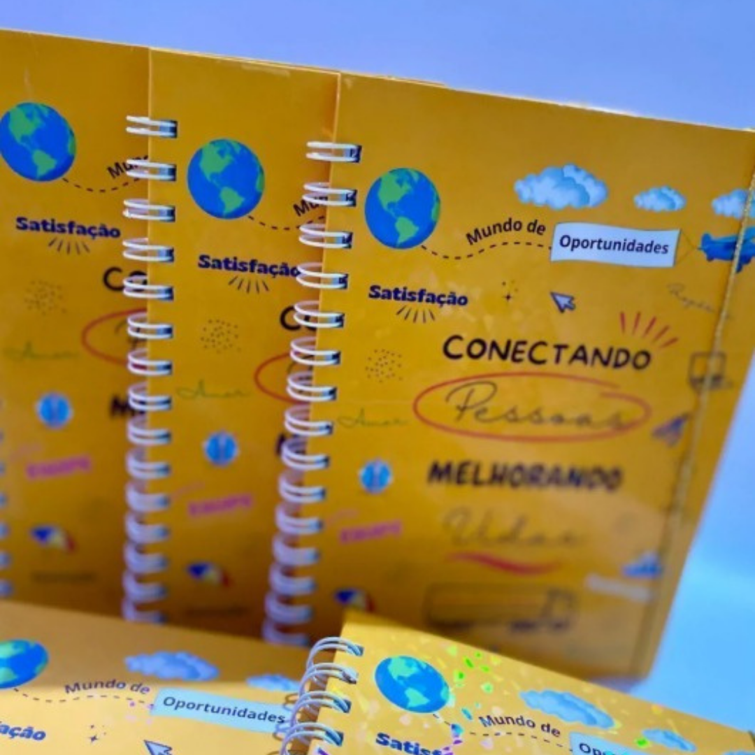 CADERNO DE ANOTAÇÕES