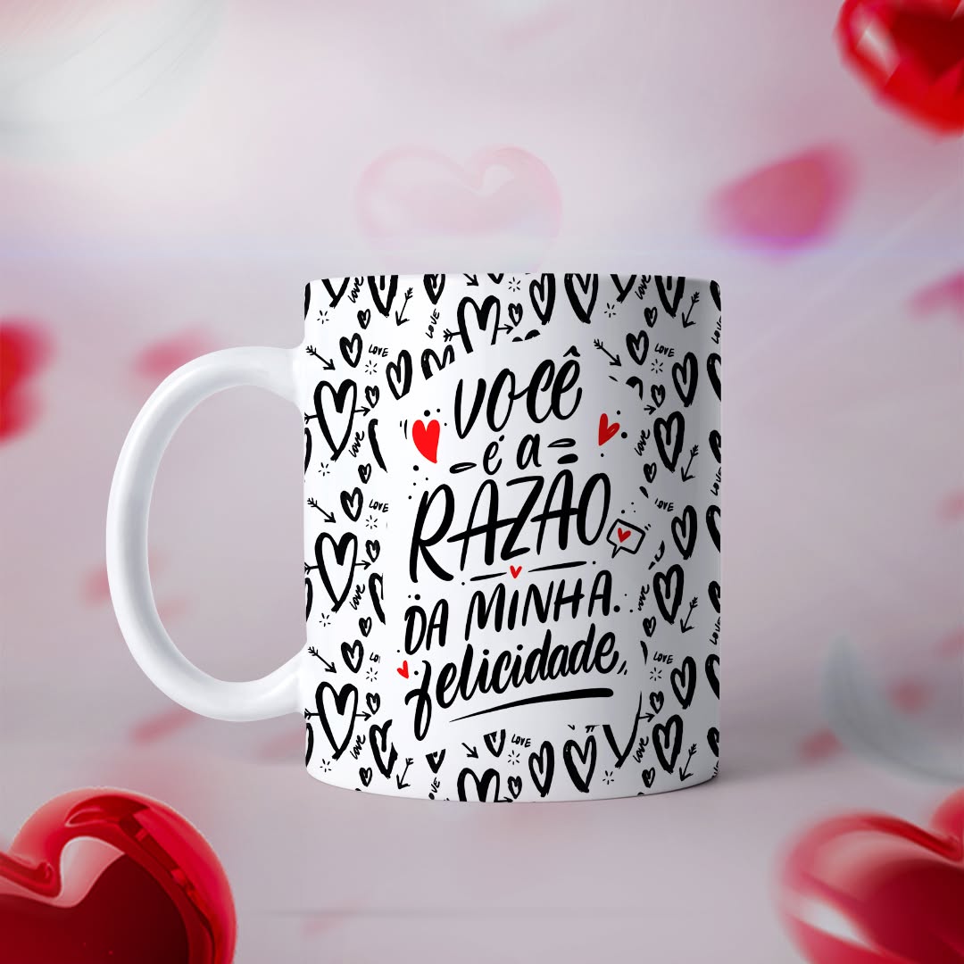 Caneca Cerâmica tradicional