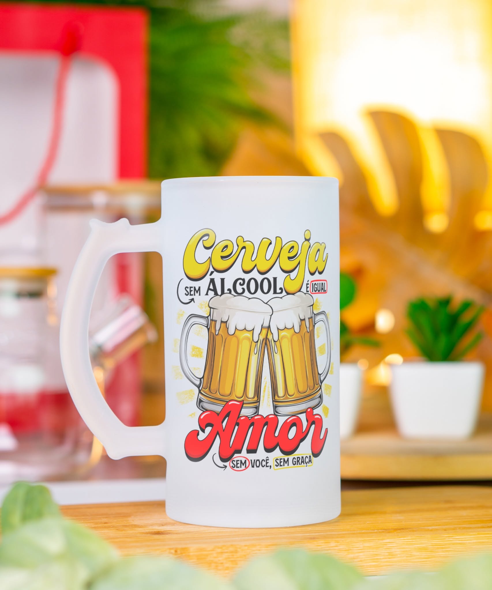 Caneca chopp