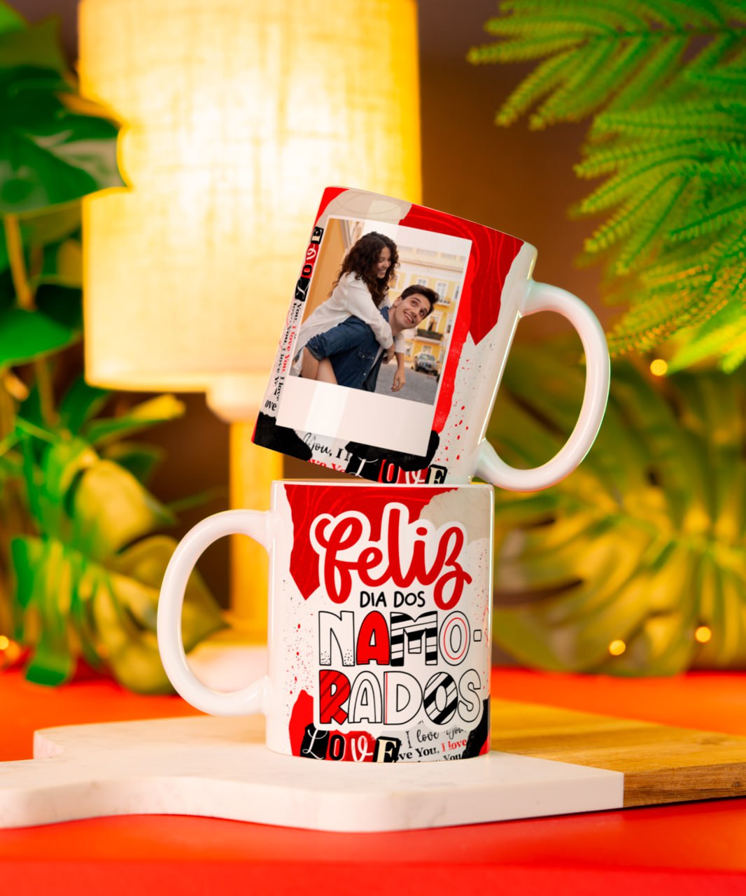 Caneca frases - Dia dos namorados