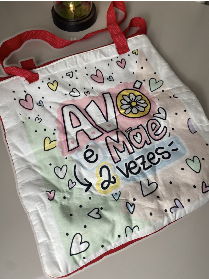 ECOBAG com ziper