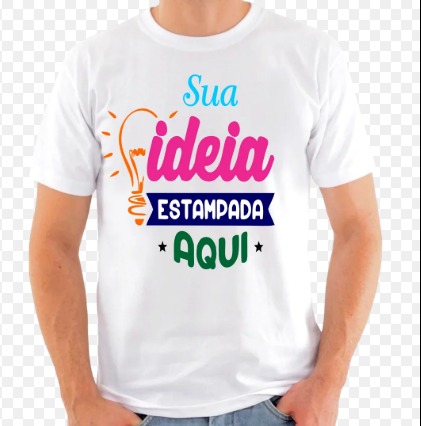 CAMISA PERSONALIZADA BRACA - POLIESTER
