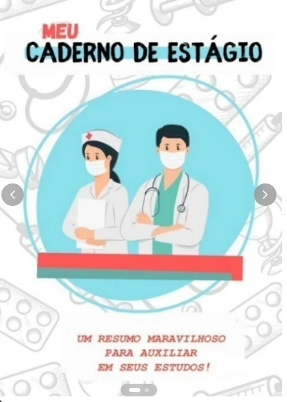 Caderno Estágio - Enfermagem