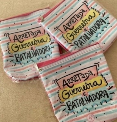 Nécessaire personalizada - 15X15