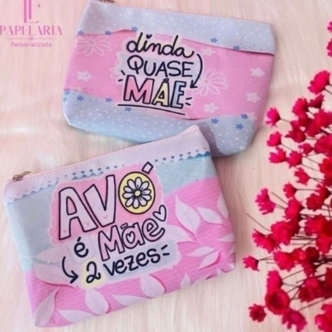 Nécessaire personalizada - 15x20