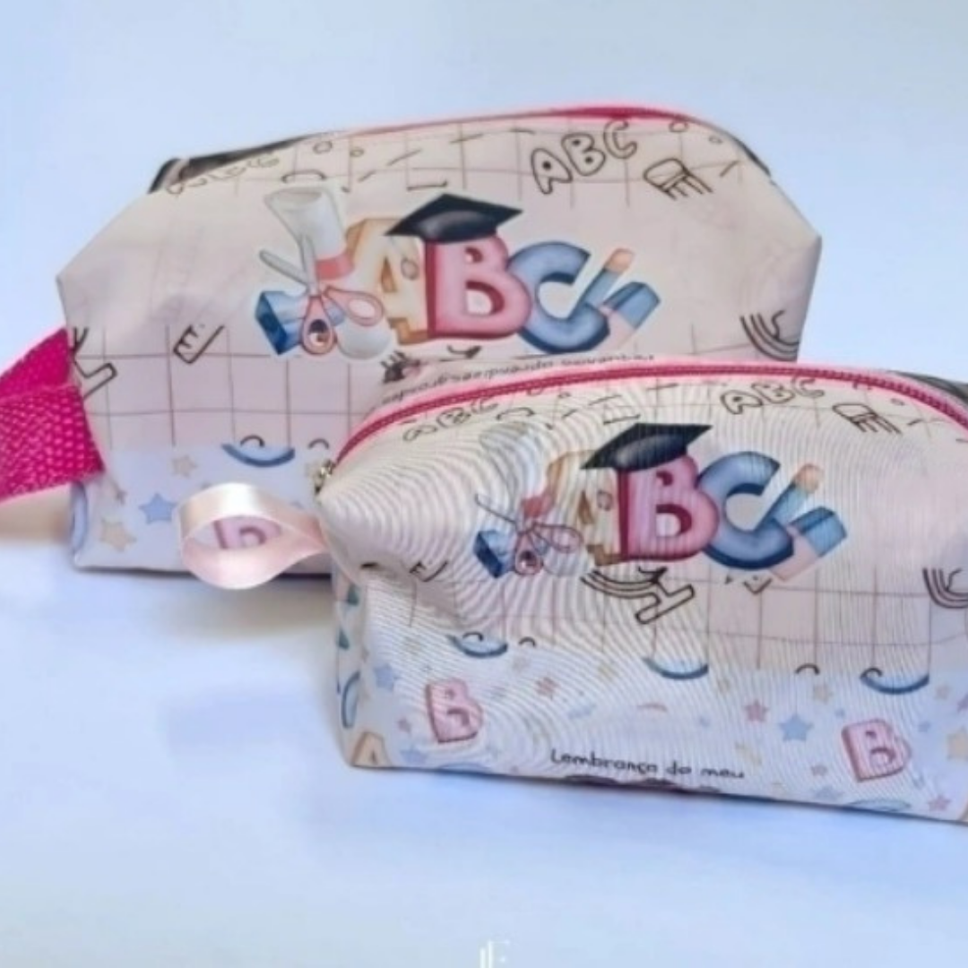 Nécessaire personalizada - Box G 18X09