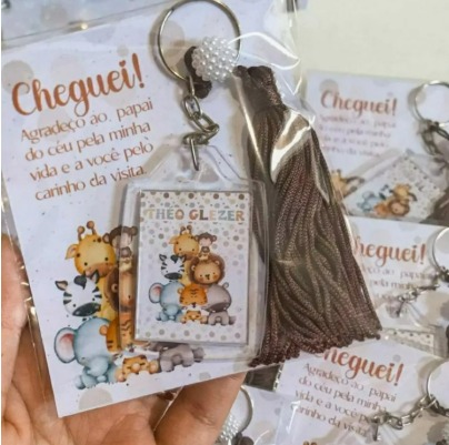 Lembrança Chaveiro acrilíco