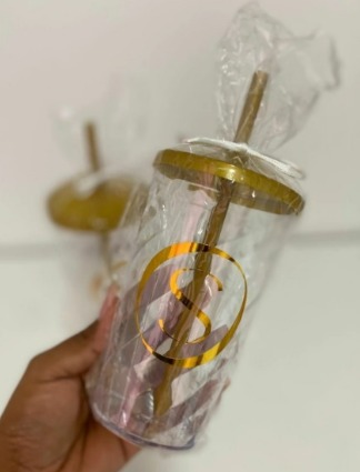 Copo acrilíco para curso