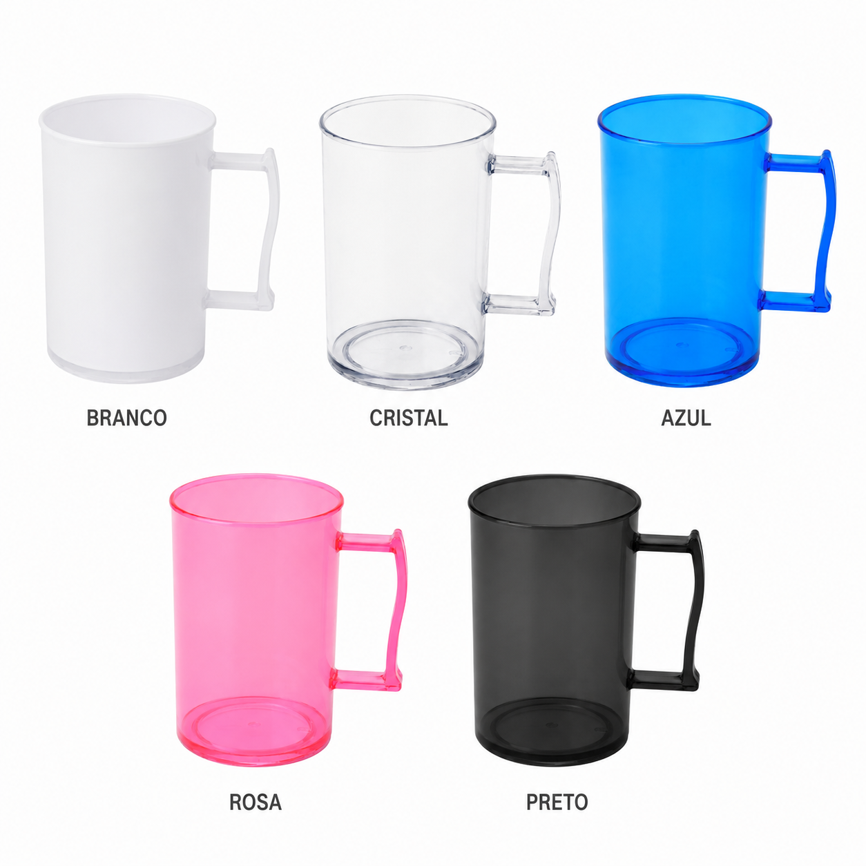 Caneca chopp 400ml