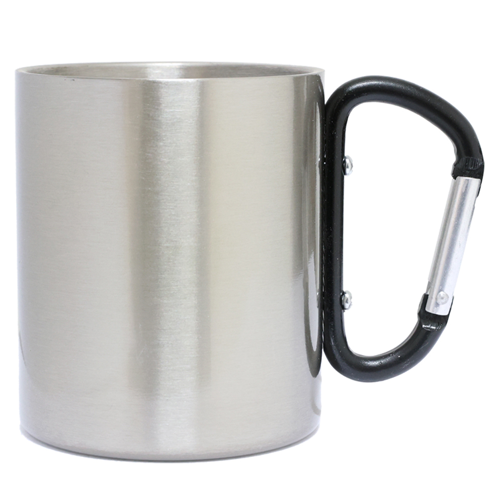 Caneca aço inox 300ml
