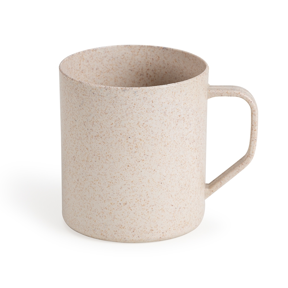 Caneca fibra de arroz 400ml