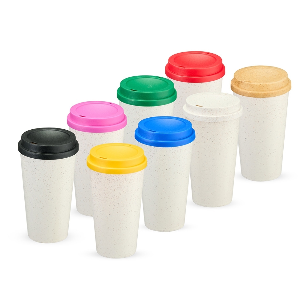 Copo Fibra de Arroz 550ml- 15323