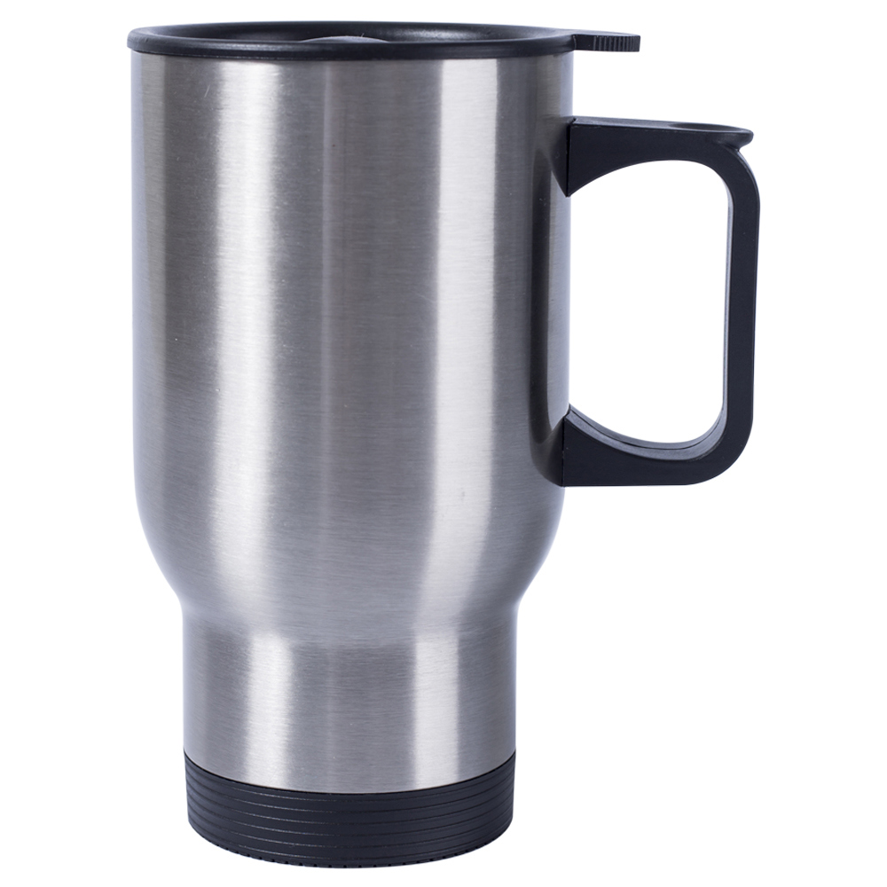 Copo Térmico De Inox Com Tampa - 475Ml