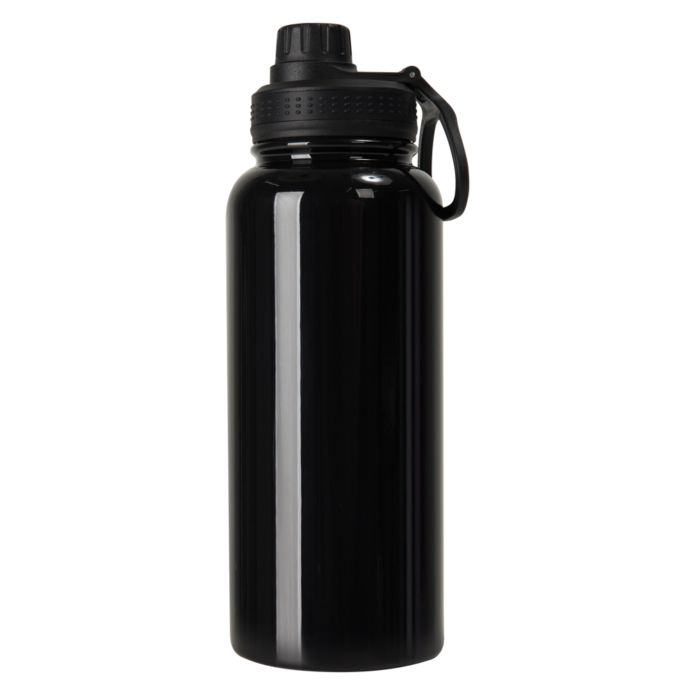 Garrafa Térmica Com Tampa Emborrachada 900Ml