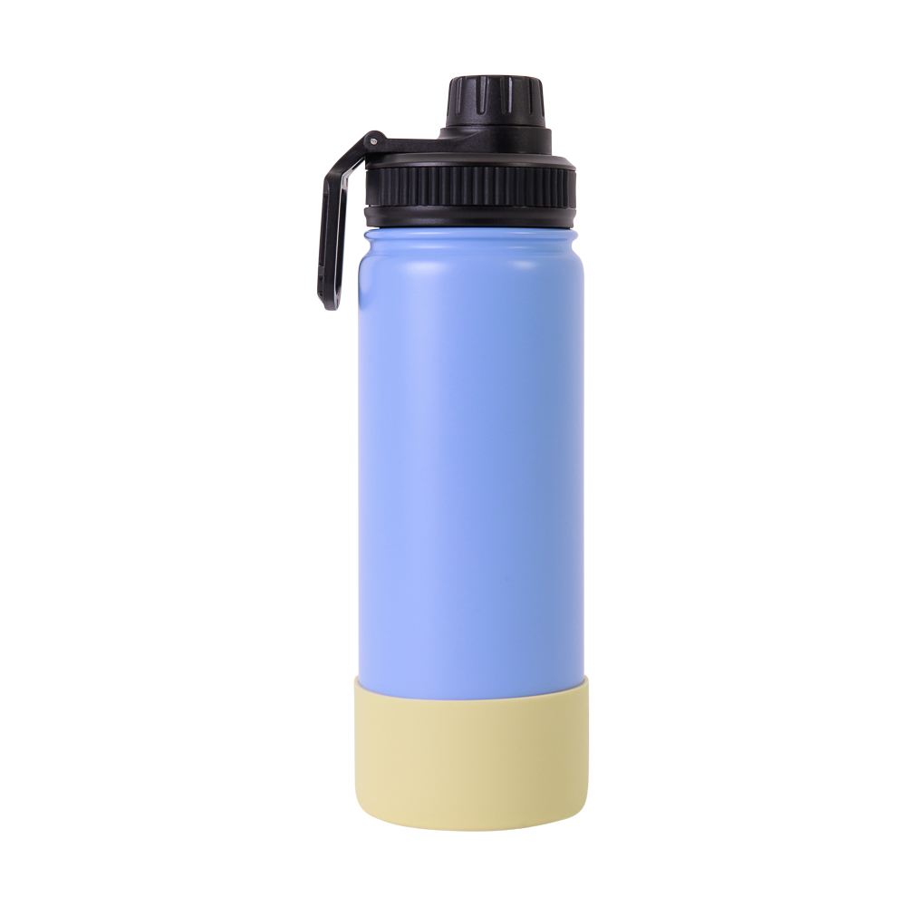 Garrafa Térmica De Inox Com Base De Silicone 500Ml